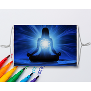 Home Sublimation Colouring Face Mask